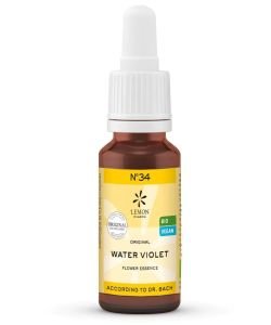 Violet water (No. 34) BIO, 20 ml